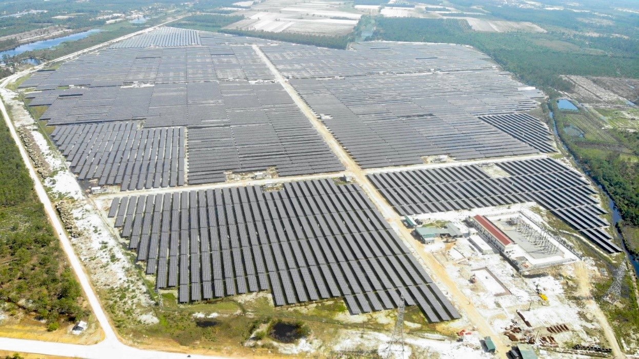 Nhà máy điện mặt trời Phong Điền II